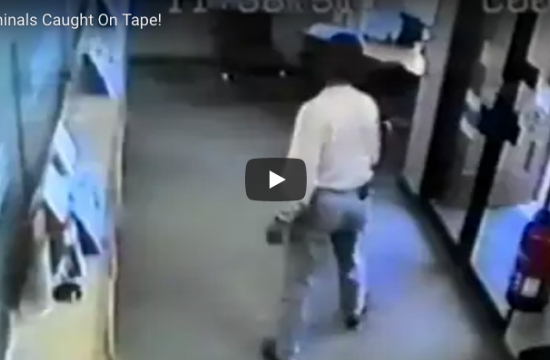 Silly Burglar of the Month Mar