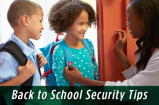 Back to School Security Tips