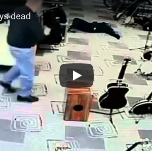 Silly Burglar of the Month: November