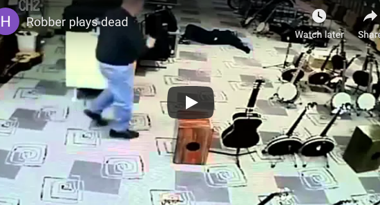 Silly Burglar of the Month: November