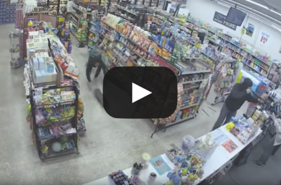 Silly Burglar of the Month December