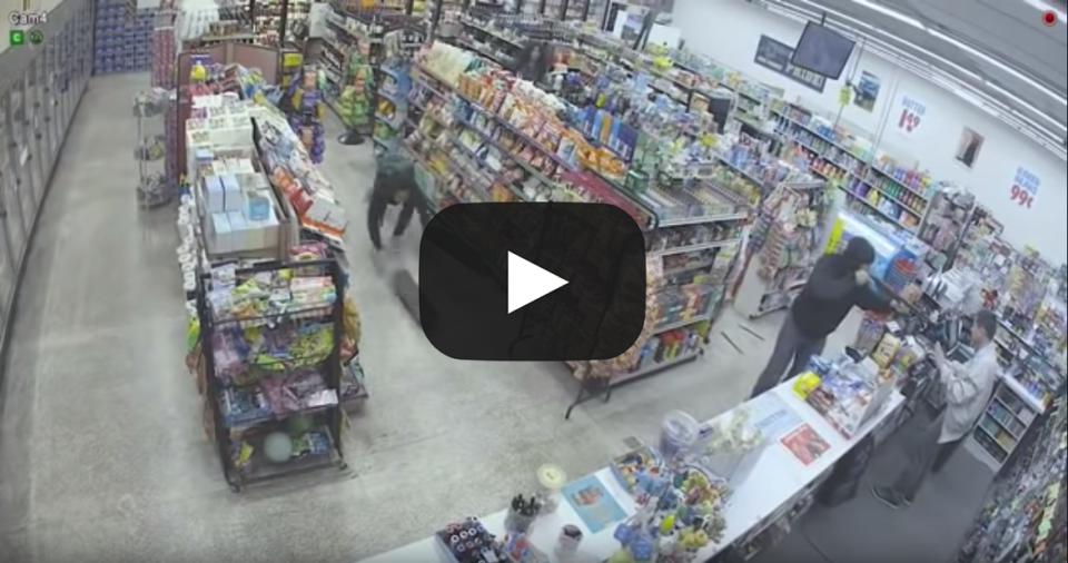 Silly Burglar of the Month December