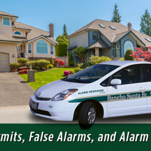Alarm Permits, False Alarms, and Alarm Response