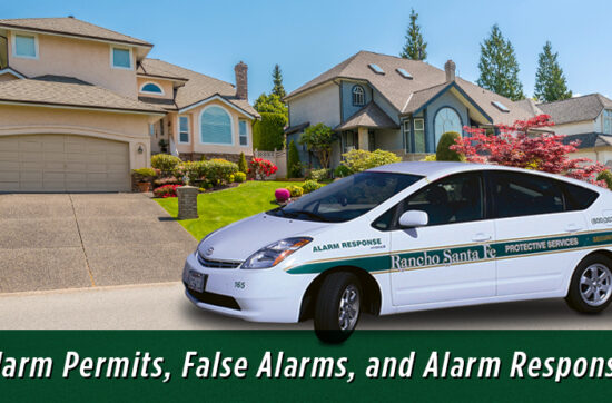 Alarm Permits, False Alarms, and Alarm Response